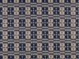 Gaston Y Daniela SANTA FE AZUL MAR/GRIS Upholstery Fabric
