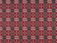 Gaston Y Daniela SANTA FE ROJO/AZUL Upholstery Fabric