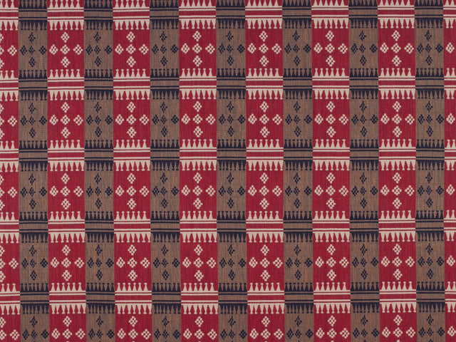 Gaston Y Daniela SANTA FE ROJO/AZUL Upholstery Fabric