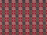 Gaston Y Daniela SANTA FE ROJO/AZUL Upholstery Fabric