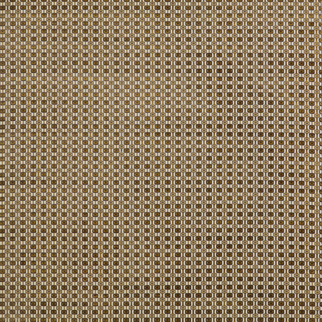 Gaston Y Daniela INES ORO/MARRON Upholstery Fabric