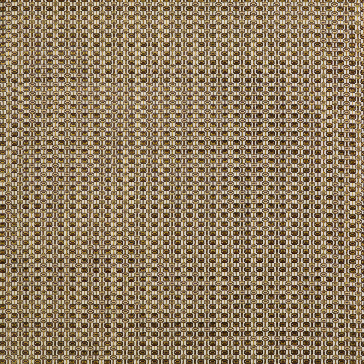 Gaston Y Daniela INES ORO/MARRON Upholstery Fabric