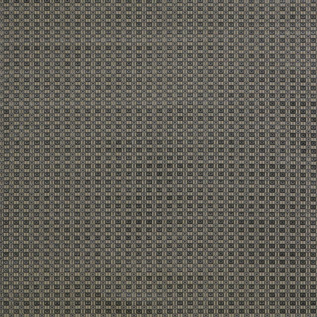 Gaston Y Daniela INES GRIS/ONYX Upholstery Fabric