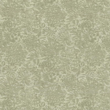 Kasmir Baroque Silver Fabric