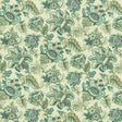 Kasmir Bay Garden Seafoam Fabric