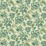 Kasmir Bay Garden Seafoam Fabric