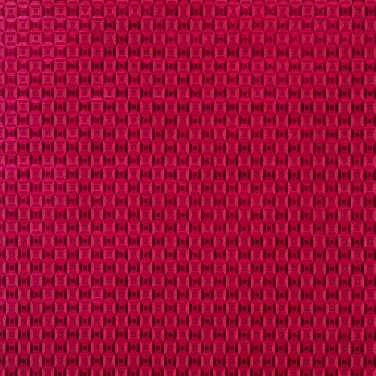 Gaston Y Daniela LUISA FRAMBUESA Upholstery Fabric