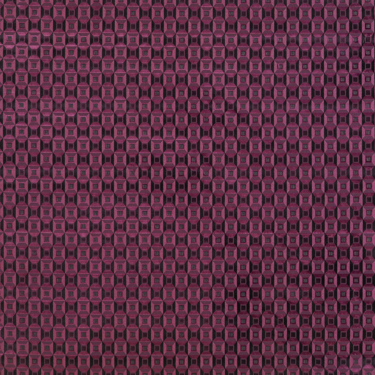 Gaston Y Daniela LUISA BERENJENA Upholstery Fabric