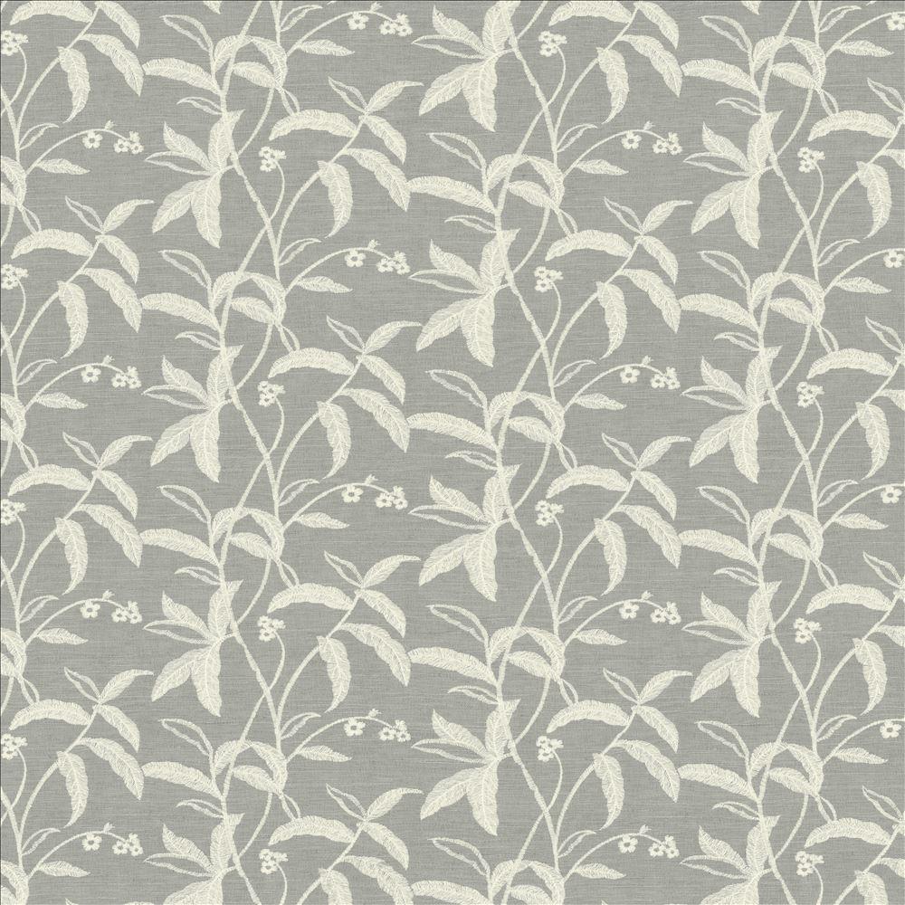 Kasmir Braden Silver Fabric