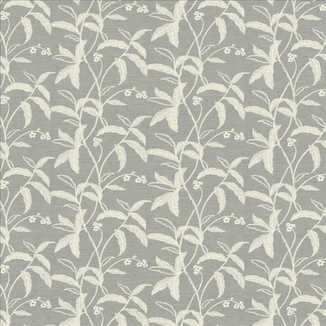 Kasmir Braden Silver Fabric