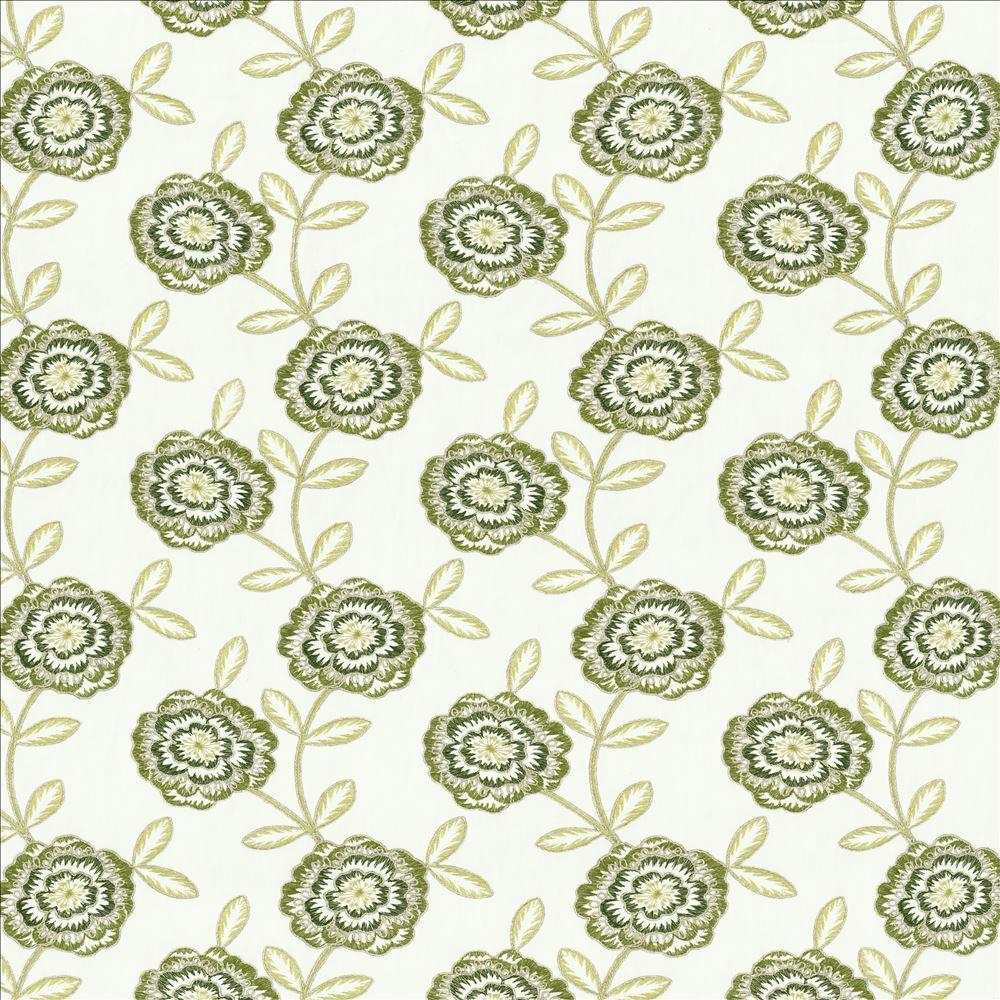 Kasmir Caden Greenery Fabric