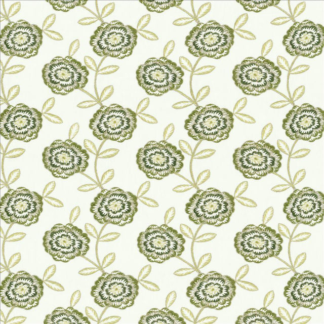 Kasmir Caden Greenery Fabric