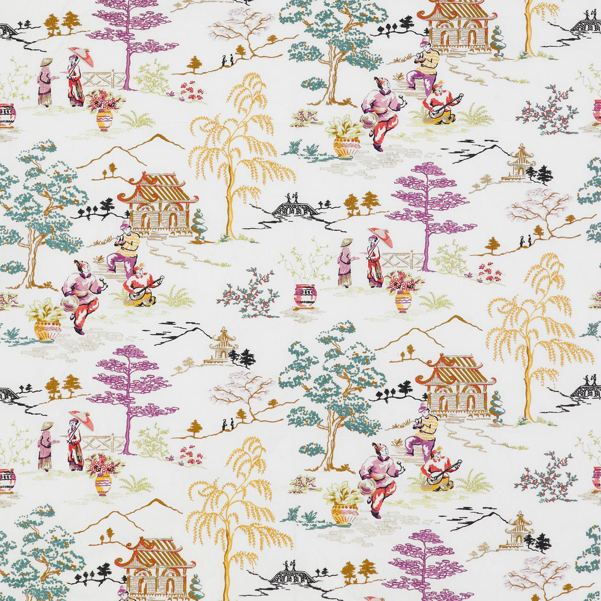 Gaston Y Daniela CLAIRE MULTI Fabric