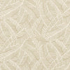 Schumacher Abstract Leaf Taupe Fabric