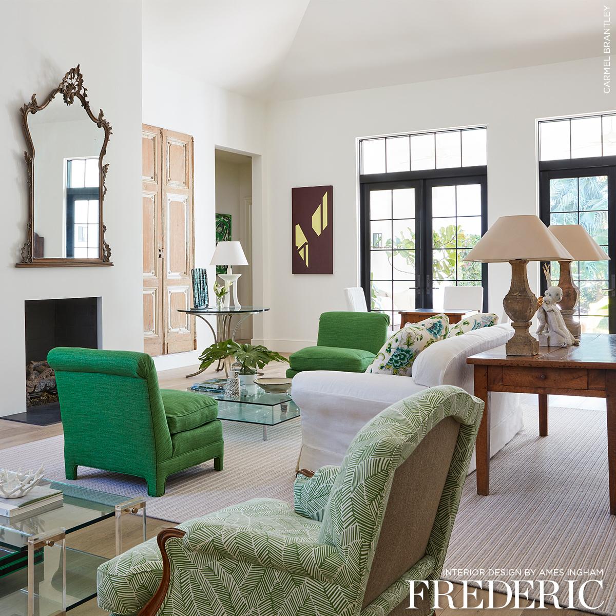 Schumacher Abstract Leaf Leaf Fabric