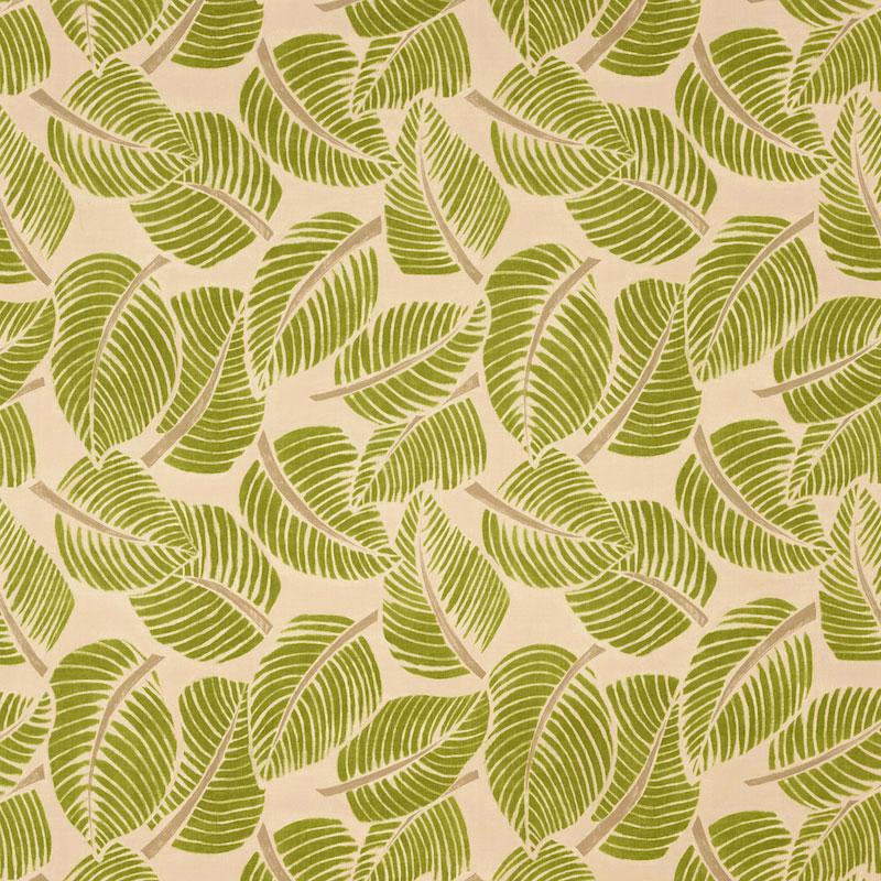 Schumacher Costa Rica Leaf Fabric