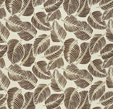 Schumacher Costa Rica Chocolate Fabric