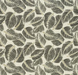 Schumacher Costa Rica Faded Black Fabric