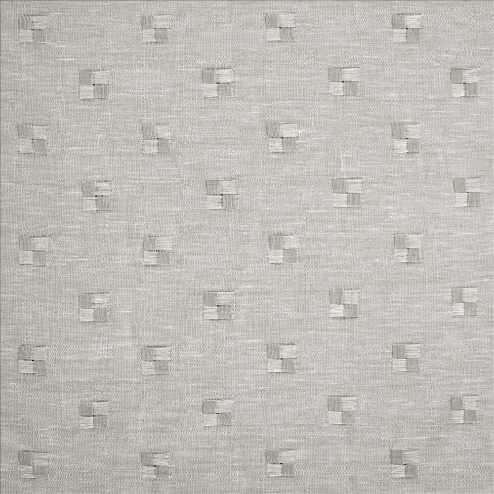 Kasmir Checkered Slate Fabric