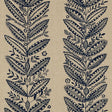 Schumacher Eland Indigo Fabric