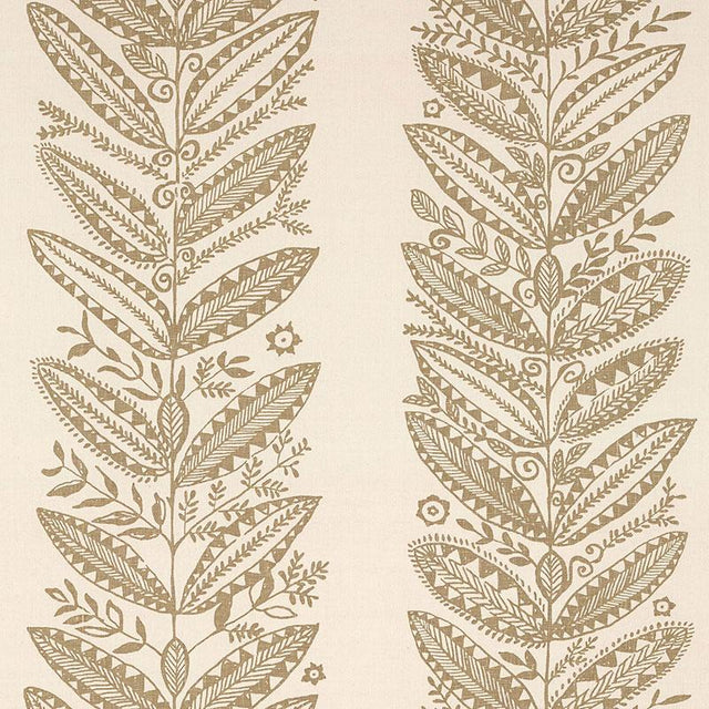 Schumacher Eland Taupe Fabric