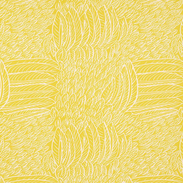 Schumacher Featherfest Citron Fabric