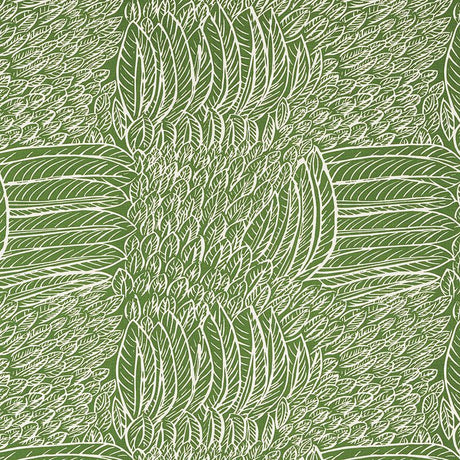 Schumacher Featherfest Leaf Fabric