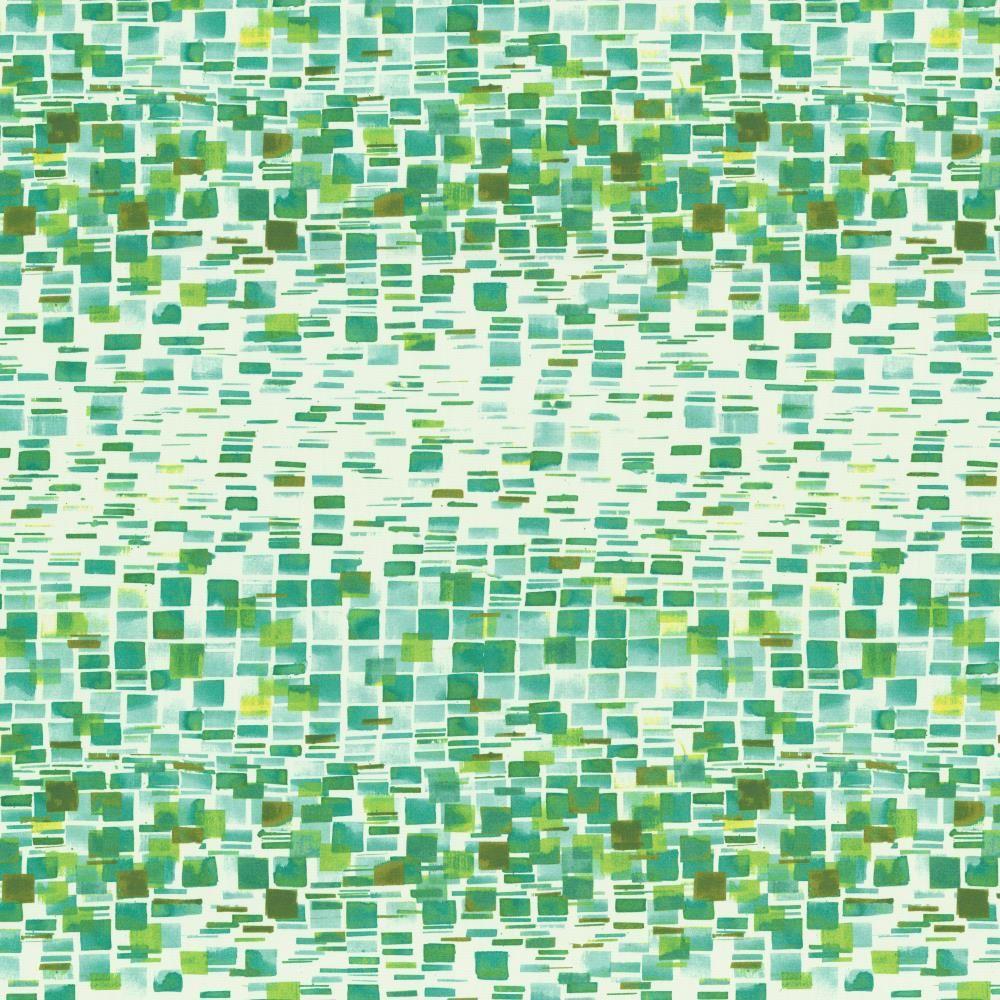 Kasmir Cubic Green Fabric