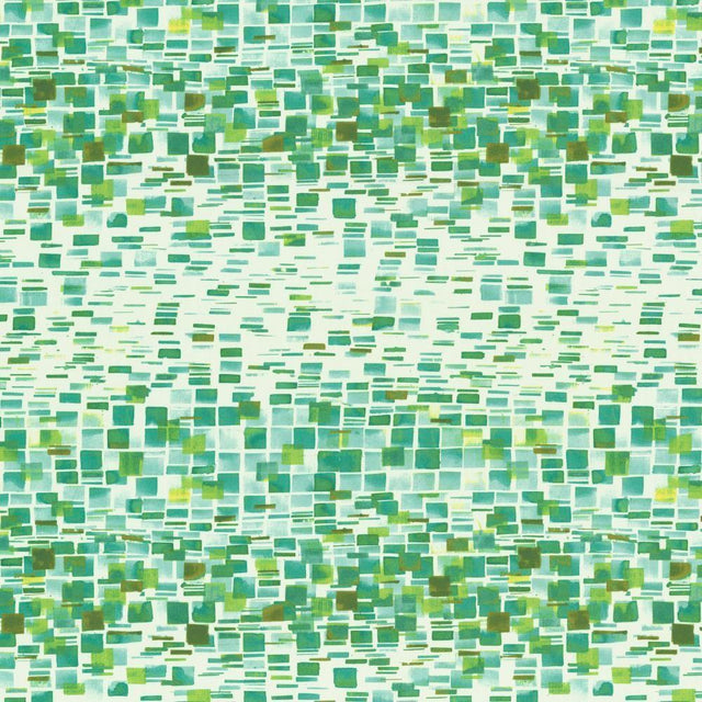 Kasmir Cubic Green Fabric