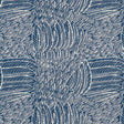 Schumacher Featherfest Navy Fabric