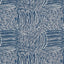 Schumacher Featherfest Navy Fabric