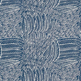 Schumacher Featherfest Navy Fabric