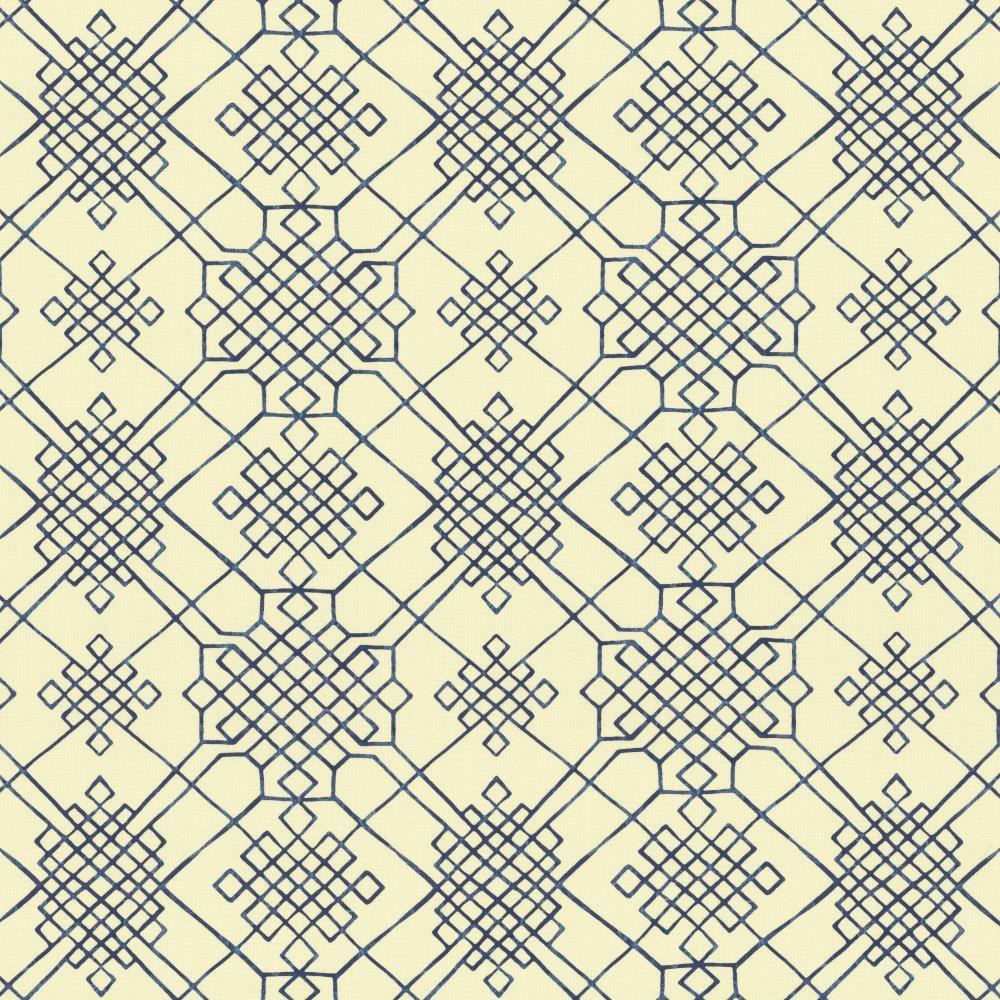 Kasmir Dara Indigo Fabric