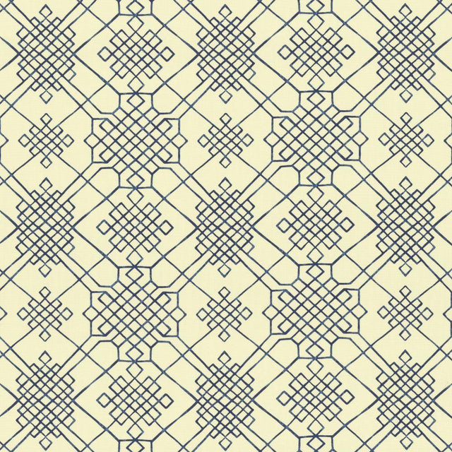 Kasmir Dara Indigo Fabric