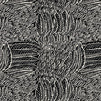 Schumacher Featherfest Black Fabric
