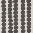 Schumacher Full Circle Faded Black Fabric