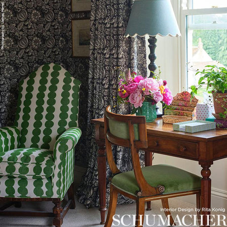 Schumacher Full Circle Jungle Fabric