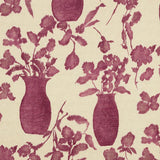 Schumacher Hugo Floral Fuchsia Fabric