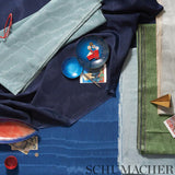 Schumacher Incomparable Moir Pearl Fabric