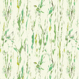 Kasmir Feathers Green Fabric