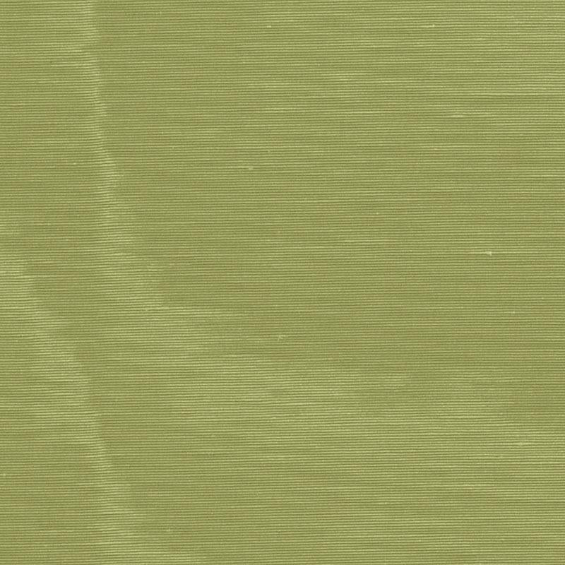 Schumacher Incomparable Moir Olive Fabric