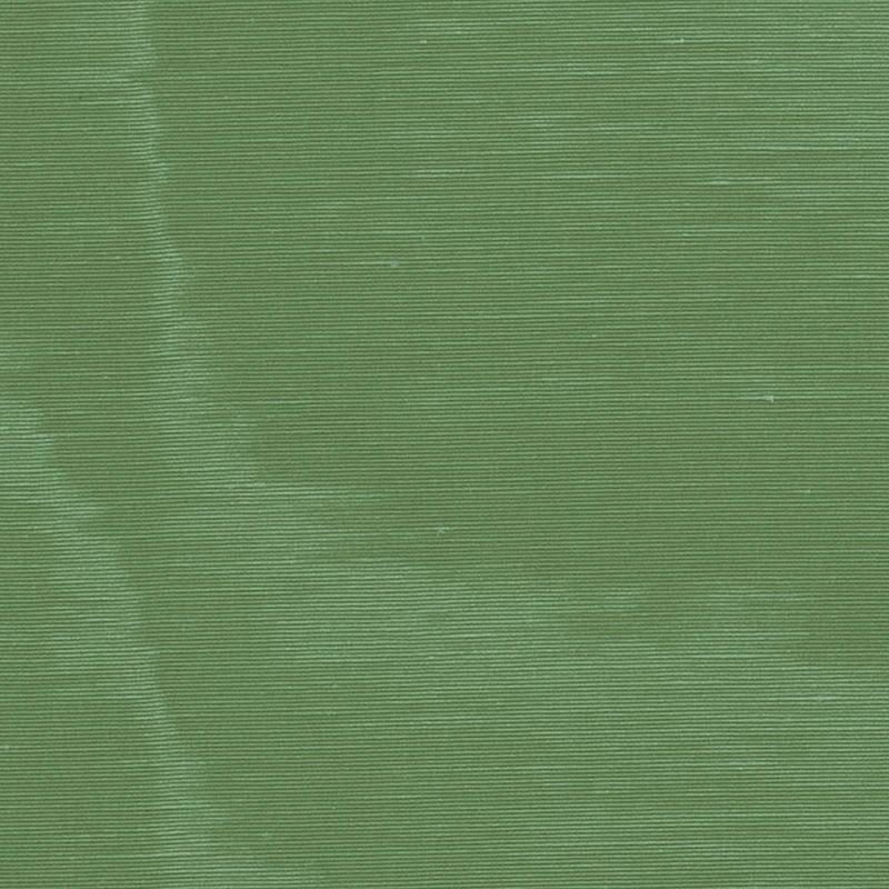 Schumacher Incomparable Moir Vert Fabric