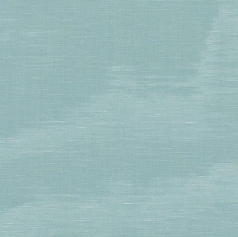 Schumacher Incomparable Moir Sky Fabric