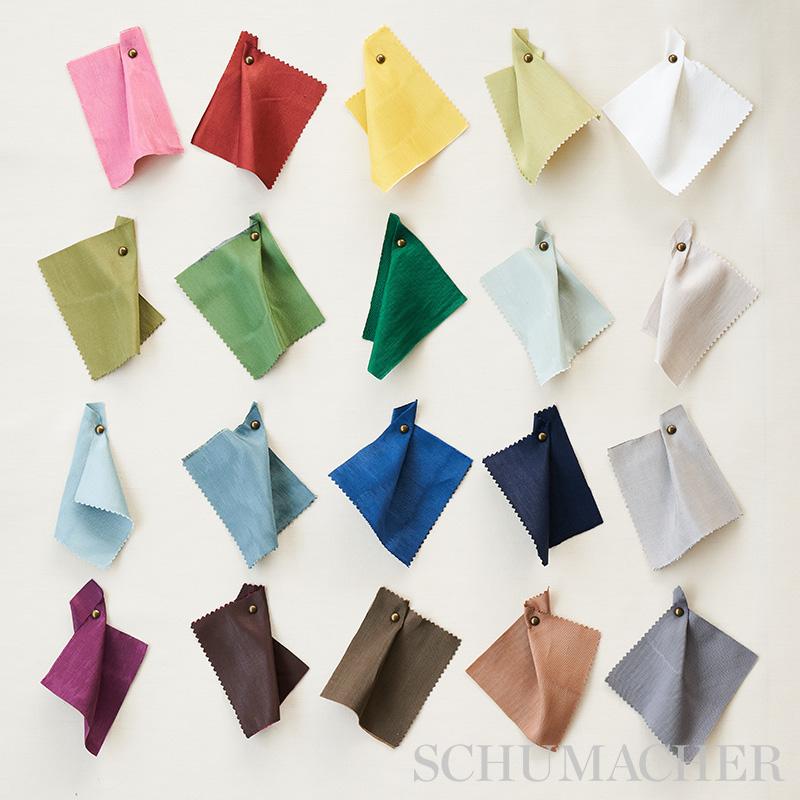 Schumacher Incomparable Moir Marine Fabric