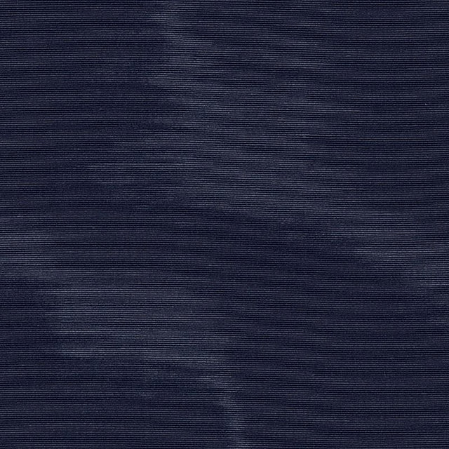 Schumacher Incomparable Moir Ink Fabric