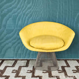 Schumacher Incomparable Moir Cinnabar Fabric