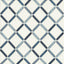 Kasmir Geo Ribbon Marine Fabric