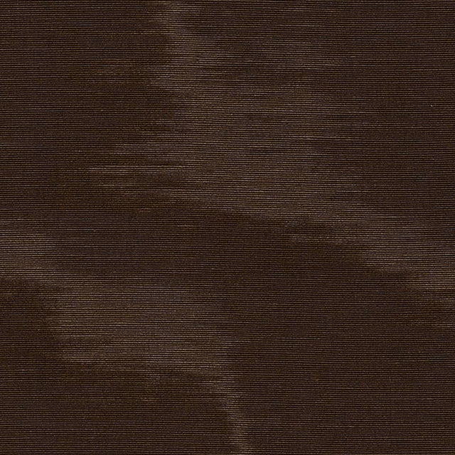 Schumacher Incomparable Moir Raisin Fabric
