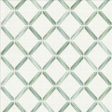 Kasmir Geo Ribbon Mermaid Fabric