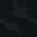 Schumacher Incomparable Moir Onyx Fabric